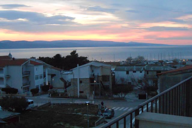 Apartments Nina M Baška Voda Esterno foto